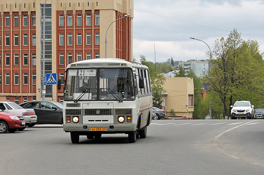 В Анжеро-Судженске изменили маршрут для рейсового автобуса № 21 В Анжеро-Судженске изменили маршрут для рейсового автобуса № 21