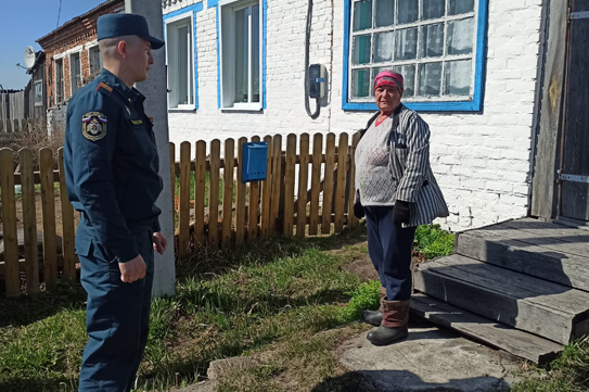 В Анжеро-Судженске проходят противопожарные рейды В Анжеро-Судженске проходят противопожарные рейды