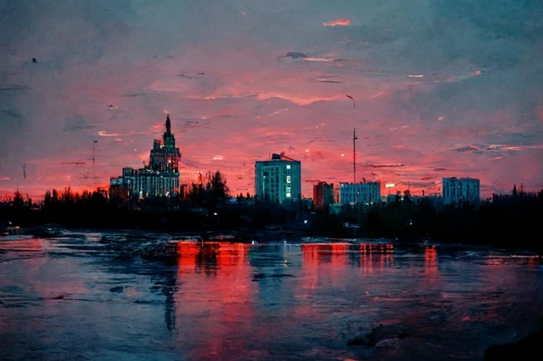 Нейросеть сгенерировала изображения Кузбасса. Таким вы наш регион еще не видели Нейросеть сгенерировала изображения Кузбасса. Таким вы наш регион еще не видели