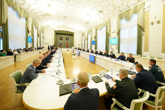 В Кемерове проходит выездное совещание секретаря Совбеза России В Кемерове проходит выездное совещание секретаря Совбеза России