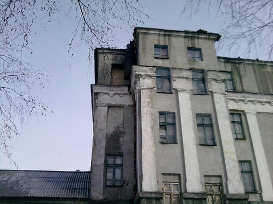 Пожар в школе №32 Пожар в школе №32