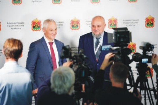 Первый заместитель Председателя Правительства РФ отметил невероятные изменения в Кузбассе Первый заместитель Председателя Правительства РФ отметил невероятные изменения в Кузбассе