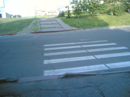 "Пешеходный переход" "Пешеходный переход"