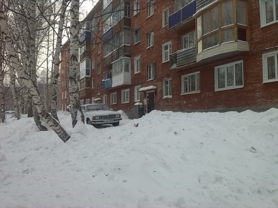 Неуборка снега Неуборка снега