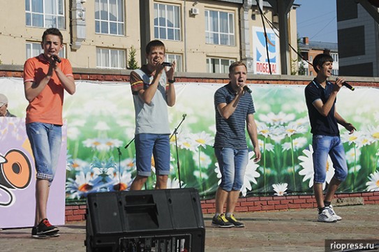 В Анжеро-Судженске прошел рэп-фестиваль В Анжеро-Судженске прошел рэп-фестиваль