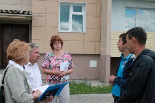 Активисты Народного фронта выявили проблемы с расселением аварийных домов в Анжеро-Судженске Активисты Народного фронта выявили проблемы с расселением аварийных домов в Анжеро-Судженске