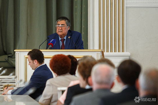 СМИ сообщили, как долго Аман Тулеев будет находиться на посту губернатора СМИ сообщили, как долго Аман Тулеев будет находиться на посту губернатора