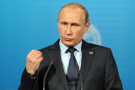 Путин подписал закон о наказании за оскорбление госсимволов Путин подписал закон о наказании за оскорбление госсимволов
