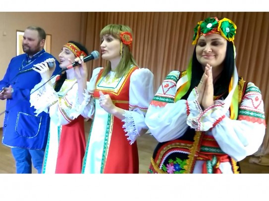 В единстве народов сила России В единстве народов сила России
