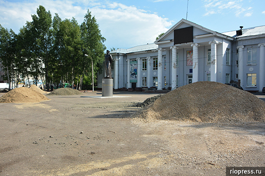 На площади Лазо появится скейт-парк На площади Лазо появится скейт-парк