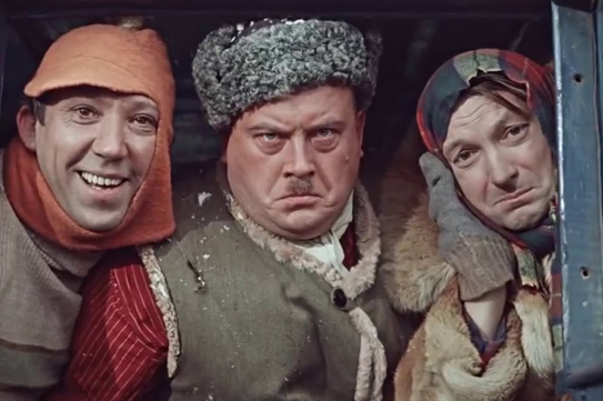 Кино всегда с тобой: мы начинаем новогодний «киношный» маскарад! Кино всегда с тобой: мы начинаем новогодний «киношный» маскарад!