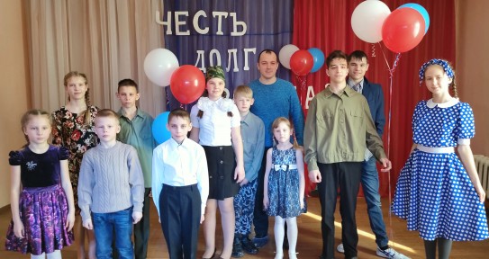 Готовим защитников Отечества Готовим защитников Отечества