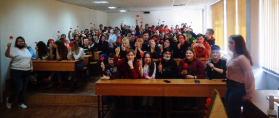 Студенты АСПК прошли точку «активизации» Студенты АСПК прошли точку «активизации»