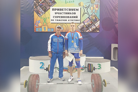 Уроженец Анжеро-Судженска снова победил на первенстве Кубани и выполнил норматив мастера спорта Уроженец Анжеро-Судженска снова победил на первенстве Кубани и выполнил норматив мастера спорта