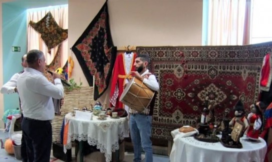 Областной фестиваль национальных культур провели в Анжеро-Судженске Областной фестиваль национальных культур провели в Анжеро-Судженске