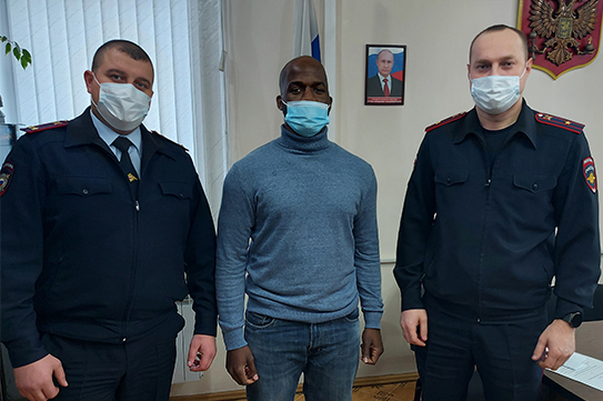 В Анжеро-Судженске Кемеровской области иностранец принес присягу гражданина Российской Федерации В Анжеро-Судженске Кемеровской области иностранец принес присягу гражданина Российской Федерации