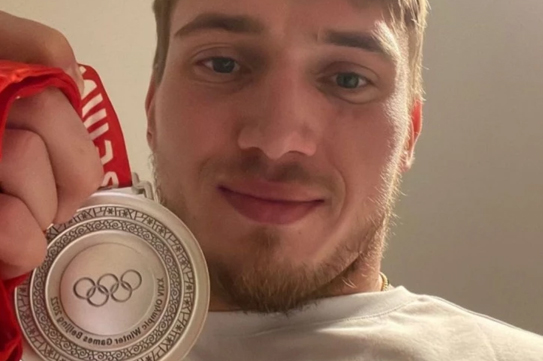 Андрей Чибисов, уроженец Прокопьевска, в составе сборной России получил серебро Андрей Чибисов, уроженец Прокопьевска, в составе сборной России получил серебро